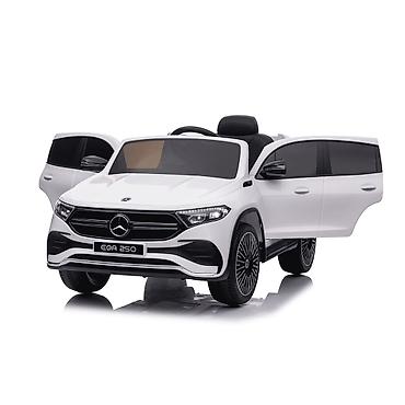 sandale crocs: Džip Mercedes‑Benz EQA – dečiji automobil na akumulator, beli Šifra — 2