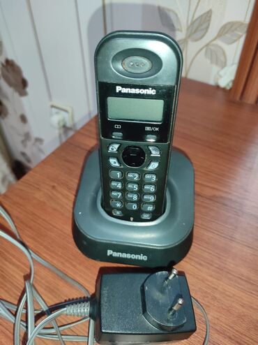 Stasionar telefonlar: Stasionar telefon Panasonic, Simsiz