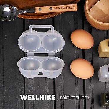 чехлы бу: Контейнер для яиц WELLHIKE minimalism (Egg Case) — компактный бокс на — 2