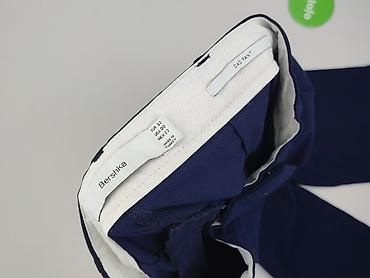 peckott denim: Bershka, Spodnie materiałowe damskie, rozmiar 2XS — 5