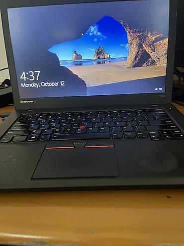 iphone 7 gence: **Lenovo ThinkPad T450 noutbuk** İş və gündəlik istifadə üçün uyğun — 1