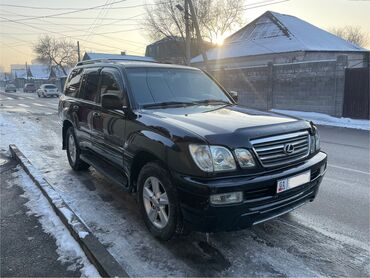 лексус 2018: Lexus LX: 2005 г., 4.7 л, Автомат, Газ, Жол тандабас