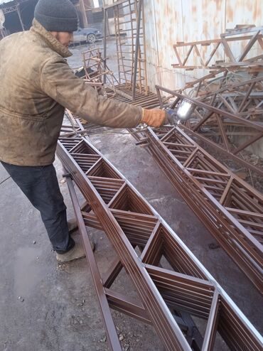 Сварка: Сварка | Заборы, оградки, Навесы Высотные работы, Гарантия, Демонтаж — 13