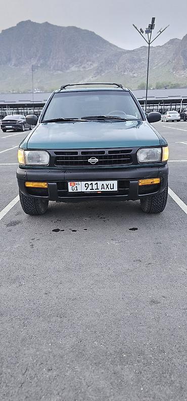 Nissan: Nissan Pathfinder: 1996 г., 3.3 л, Автомат, Бензин, Внедорожник — 1