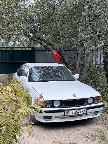 ош е34: BMW 520: 1991 г. — 1