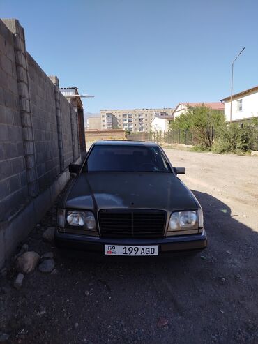 вентилятор w124: Mercedes-Benz W124: 1994 г., 3.2 л, Автомат, Бензин, Седан