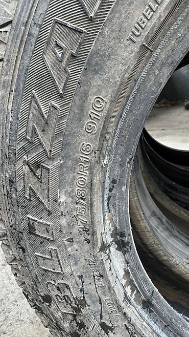Шины: 225/70/16

175/80/16

235/55/18

215/60/16 — 8
