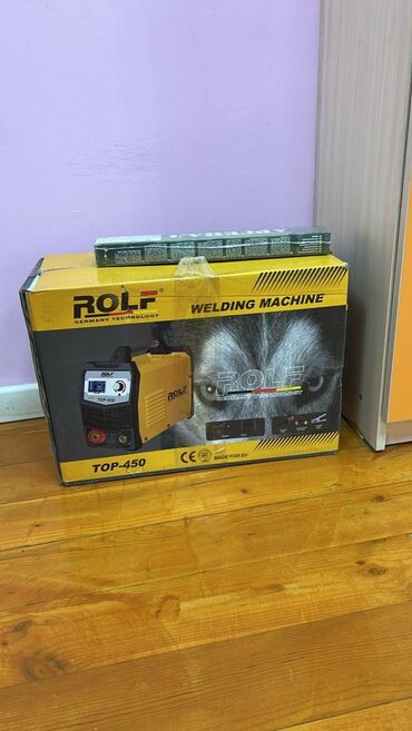 rolf инструменты: Продаю новый не пользованный сварочный аппарат Rolf цена ниже рыночной