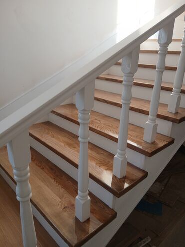 Pilləkən məhəccərləri: Yeni Pilləkən məhəccəri, Taxta, Rayonlara çatdırılma — 6