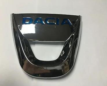 prednja kamera za auto: ZNAK DACIA MANJI 10CM VISINA ZNAKA | U PONUDI I VECI ZNAK OD 12cm — 1