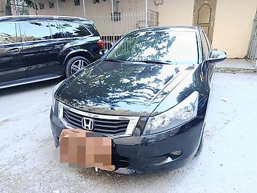honda stream 2001: Honda Accord: 2.4 l | 2008 il Sedan — 1