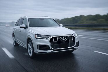 Audi: Audi Q7: 2020 г., 3 л, Типтроник, Бензин, Кроссовер — 1