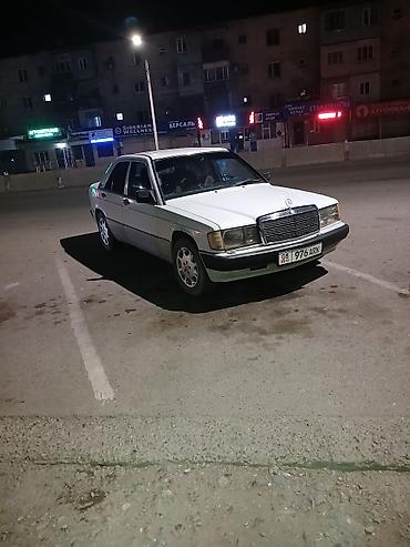 мерседес 2 9: Mercedes-Benz 190: 1989 г., 2 л, Кол менен иштөөчү, Бензин, Седан — 8