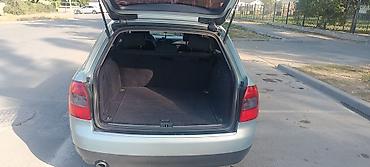 ауди гранат: Audi A4: 2002 г., 2 л, Механика, Бензин, Универсал — 5
