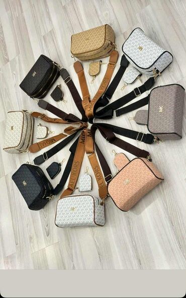 Torbe: Torba za rame, Guess, Materijal: Platno — 12