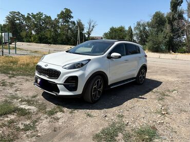 панель на спринтер: Kia Sportage: 2018 г., 2 л, Автомат, Дизель, Кроссовер