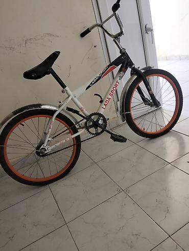 Velosipedlər: LADA SPORT BMX tipli velosiped • Çərçivə: polad, LADA SPORT dizaynlı — 1