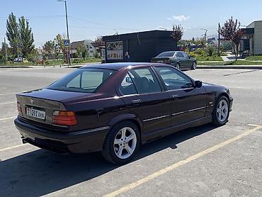 бмв 3 серя: BMW 3 series: 1992 г., 2 л, Механика, Бензин — 5