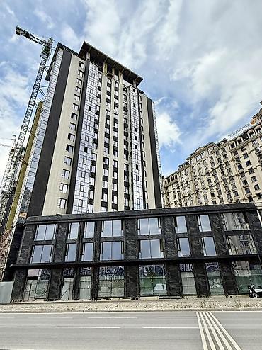 батора: 4 комнаты, 156 м², Асанбай мкр Элитка, 5 этаж, ПСО (под самоотделку) — 4