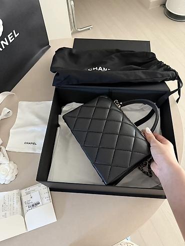 из франции: Классическая сумка, Chanel, Франция, Материал: Натуральная кожа, Съёмный ремень, Женские, Б/у — 5