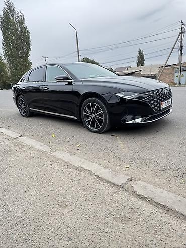 Hyundai Grandeur: 2020 г., 3.3 л, Бензин, Седан