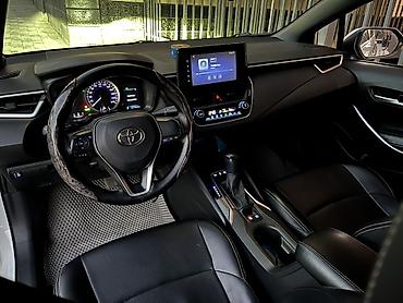 jac aion: Toyota Levin: 2020 г., Автомат, Гибрид, Седан — 6