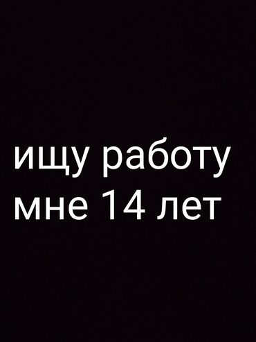 работа для домохозяек: Подросток, 14 лет, ищет подработку. Готов выполнять: -