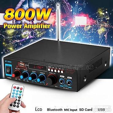 bmc g3 a20: Bluetooth pojačavač BT 309A 🎶 Bluetooth stereo risiver / Digitalni — 1