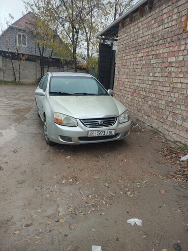 жип мошина: Kia Cerato: 2007 г., 1.6 л, Автомат, Бензин, Седан