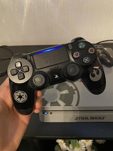 nintendo switch 3 lite: PlayStation 4 slim 1Tb Star Wars edition İçersinde GTA5,Uncharted — 2