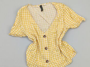 spódnice w szkodzką kratę: Блуза жіноча, H&M, S, стан - Дуже гарний