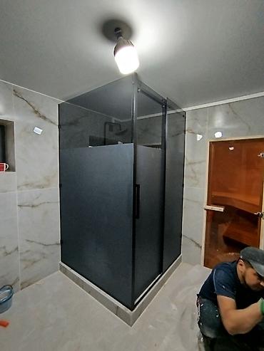 Душевые перегородки и ограждения: Ассалом Алейкум! Айнектен Душ жазайбыз ! Айнек Печкада бышырылат ! — 25