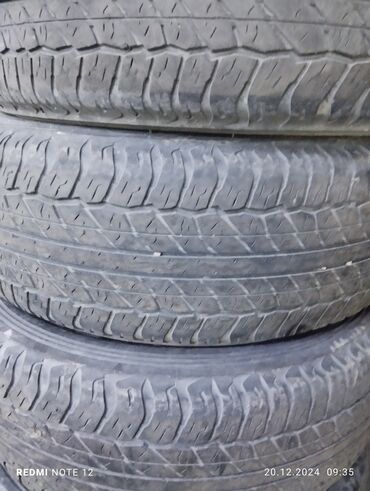 Təkərlər: İşlənmiş Şin Dunlop 265 / 65 / R 17