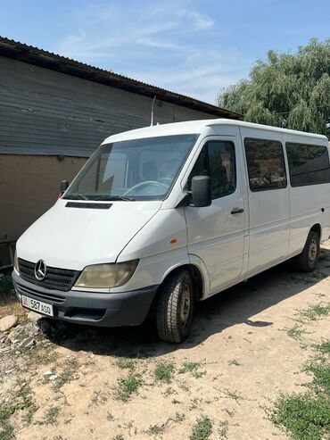 Mercedes-Benz Спринтер: 2002 г., 2.2 л, Механика, Дизель, Бус at lalafo.kg Mercedes-Benz Спринтер: 2002 г., 2.2 л, Механика, Дизель, Бус