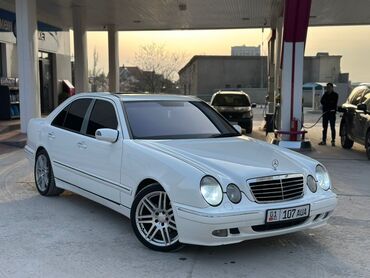 Mercedes-Benz: Mercedes-Benz E-Class: 2001 г., 4.3 л, Автомат, Бензин, Седан