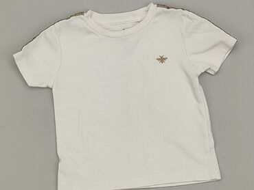 goralska koszula: Koszulka, River Island, 9-12 m, 74-80 cm, stan - Dobry