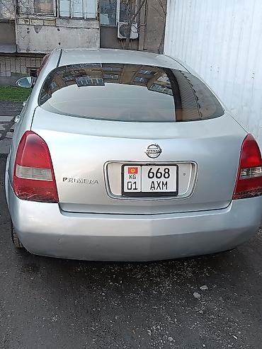 Продажа авто: Nissan Primera: 2001 г., 2 л, Автомат, Бензин, Седан — 2