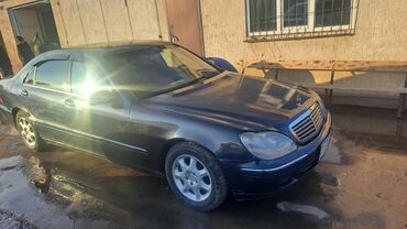 мерс 308: Mercedes-Benz S-Class: 2000 г., 4.3 л, Автомат, Бензин, Седан