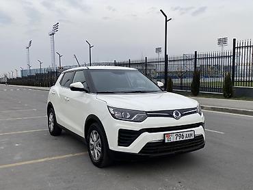 Ssangyong: Ssangyong Tivoli: 2020 г., 1.6 л, Автомат, Дизель, Хэтчбэк — 1