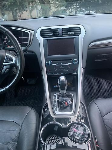 ford focs: Ford Fusion (ağ rəng, sedan kuzov) Mawin amerikadan ozum — 8