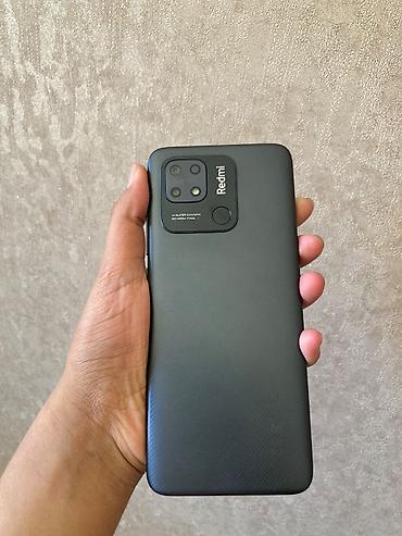 redmi 5c: Redmi 10C, 128 GB, rəng - Boz, Barmaq izi, Face ID, Sensor — 3