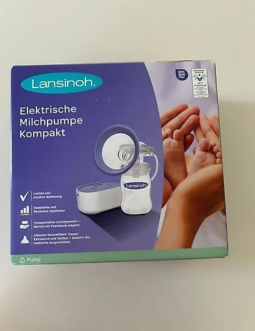 Uşaq dünyası: Lansinoh Elektrik Süd Sağma Aparatı – Kompakt model - Lehinə — 1