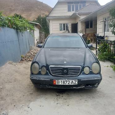 мапет матор: Mercedes-Benz E-Class: 1997 г., 2.2 л, Механика, Газ, Седан — 4