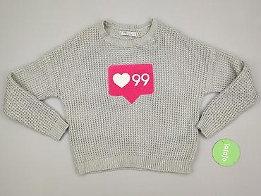 sweter w serca h: FB Sister, Sweter damski, rozmiar S — 2