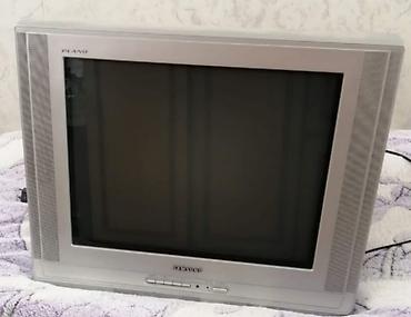 Samsung Plano kineskop televizor - Ekran: düz ön panel (Plano)