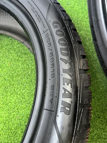 22550 r18 зима: Шины 225 / 50 / R 18, Зима, Б/у, Комплект, Легковые, Германия, GoodYear — 7