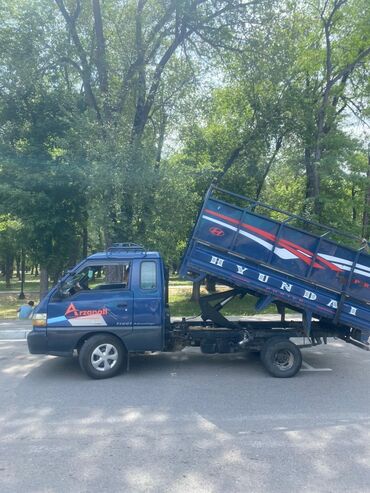 Портер, грузовые перевозки: Портер, Вывоз строй мусора, По городу, с грузчиком