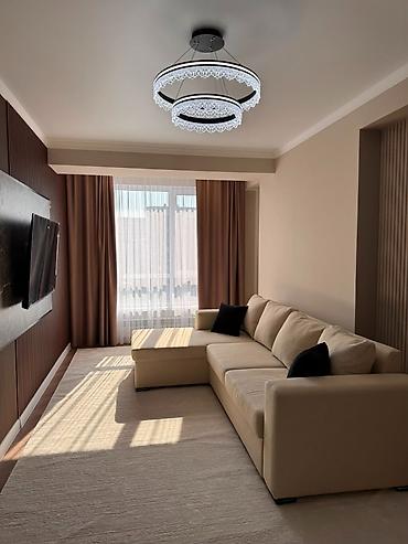 61: 2 комнаты, 61 м², Боконбаева/Уметалиева Элитка, 11 этаж, Дизайнерский ремонт — 1