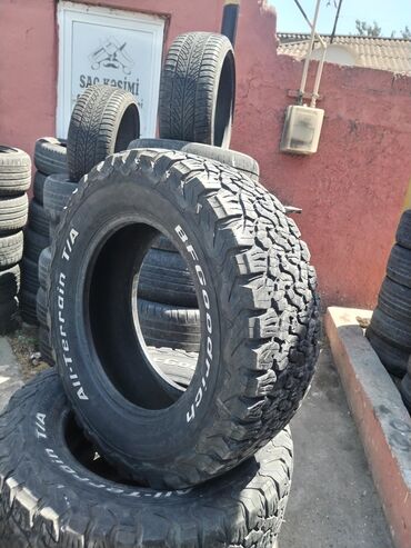 диски колесные легкосплавные таврия: Б/у Шина BFGoodrich 265 / 65 / R 17