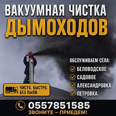 электро шиты: Вакуумная чистка дымоходов Профессиональная очистка дымоходов — 1